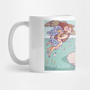 The Birth of Venus Mug